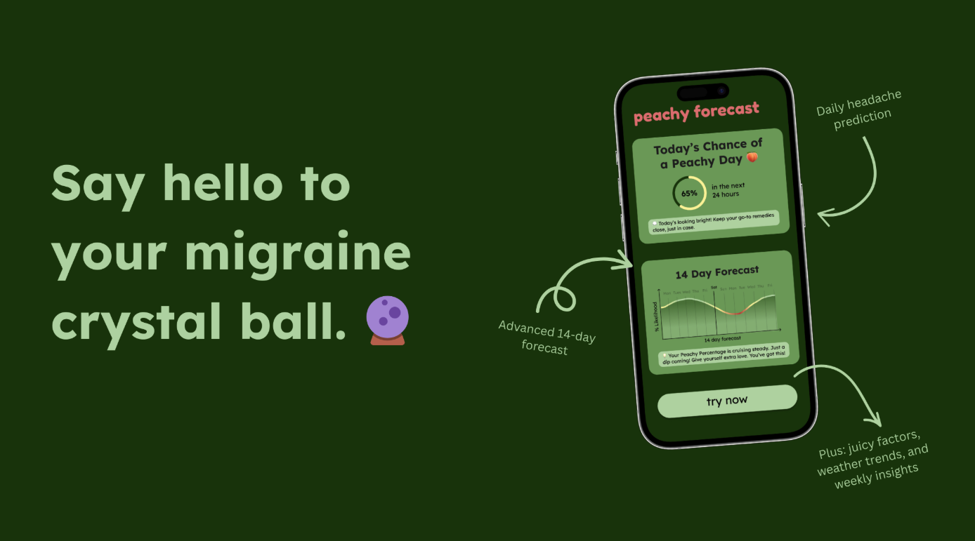 Migraine Forecast Architecture